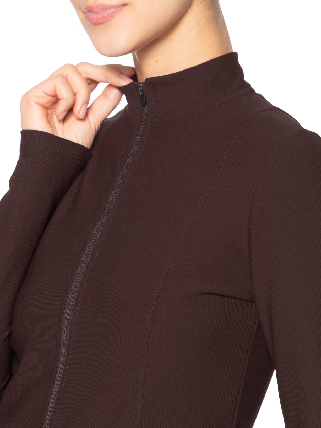 Jaqueta Feminino Neopren Line Marrom Live!