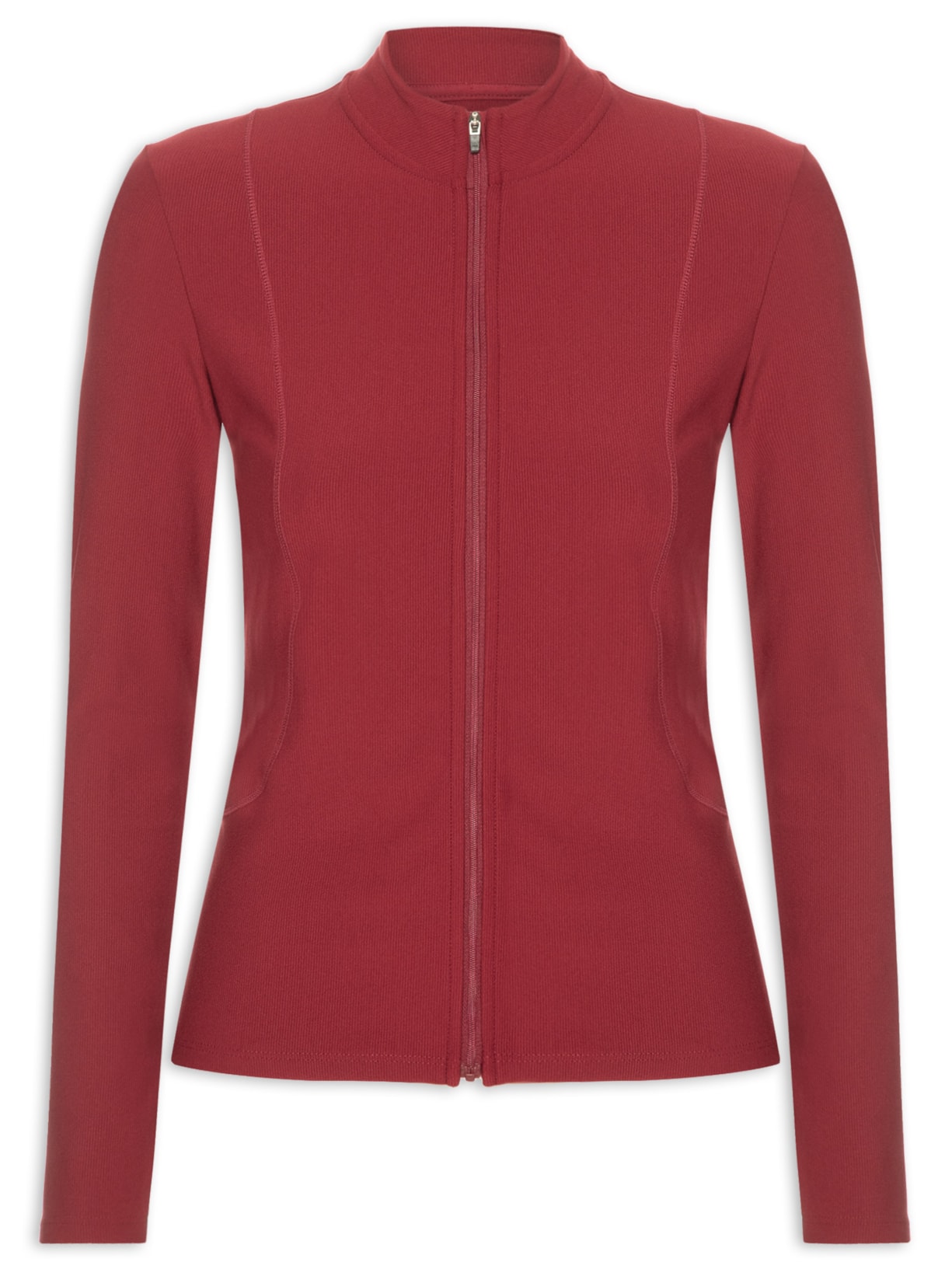 Jaqueta Feminino Neopren Line Vermelho Live!