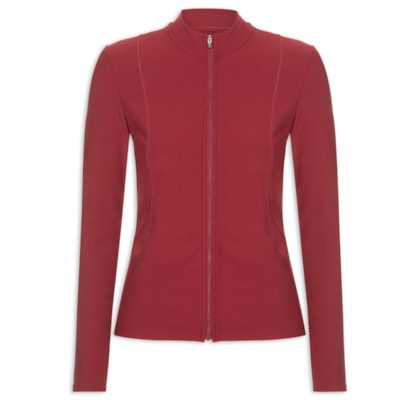 Jaqueta Feminino Neopren Line – Vermelho