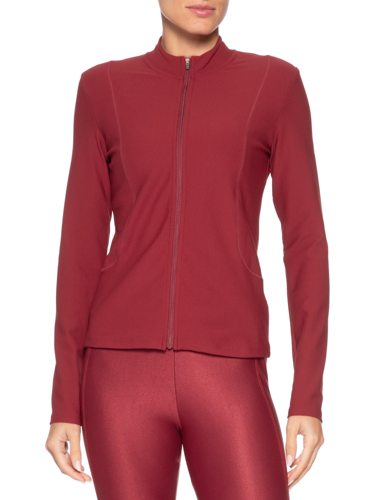 Jaqueta Feminino Neopren Line – Vermelho Live!