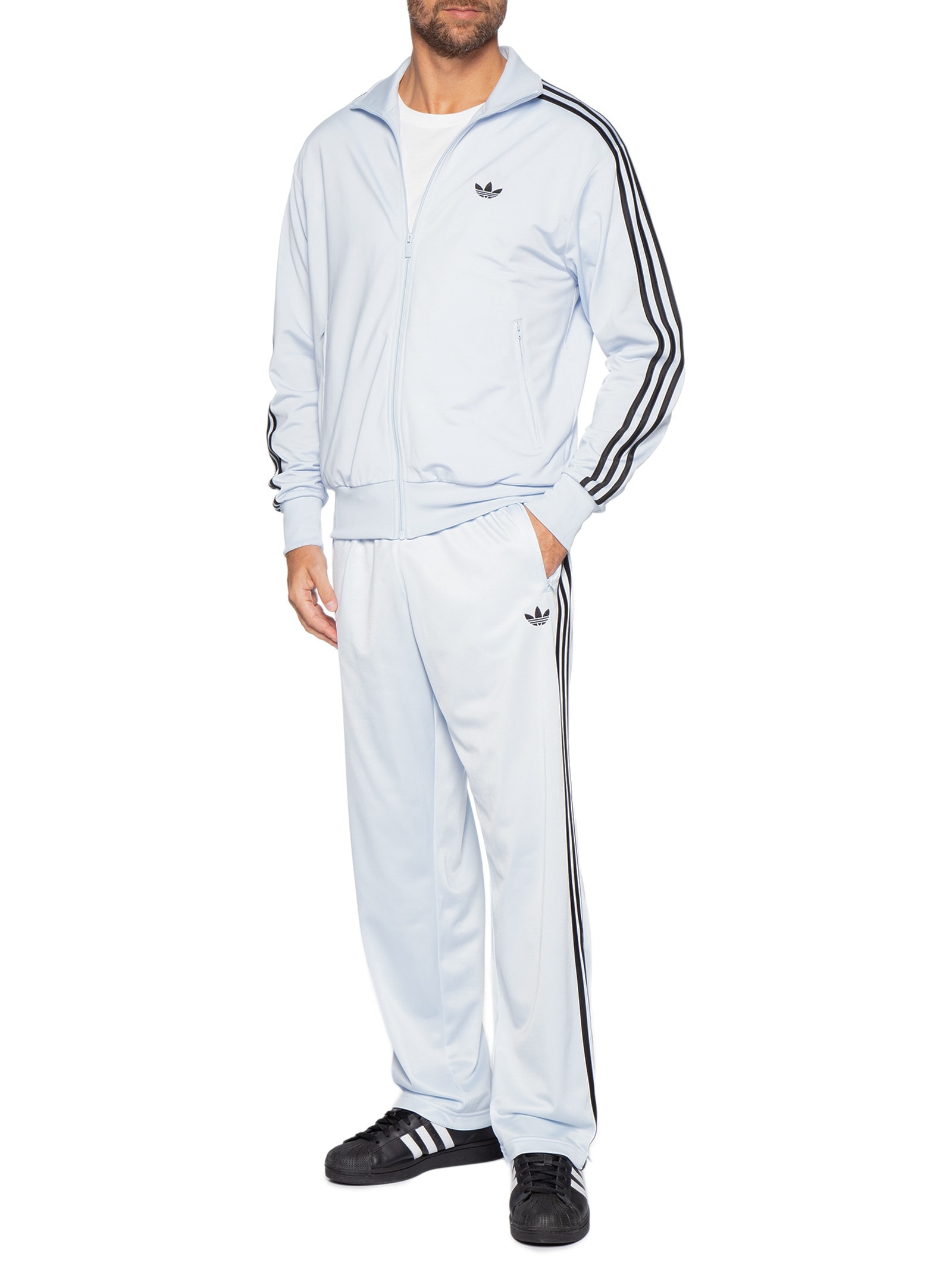 Jaqueta Firebird TT Masculina - Cinza - Adidas Originals