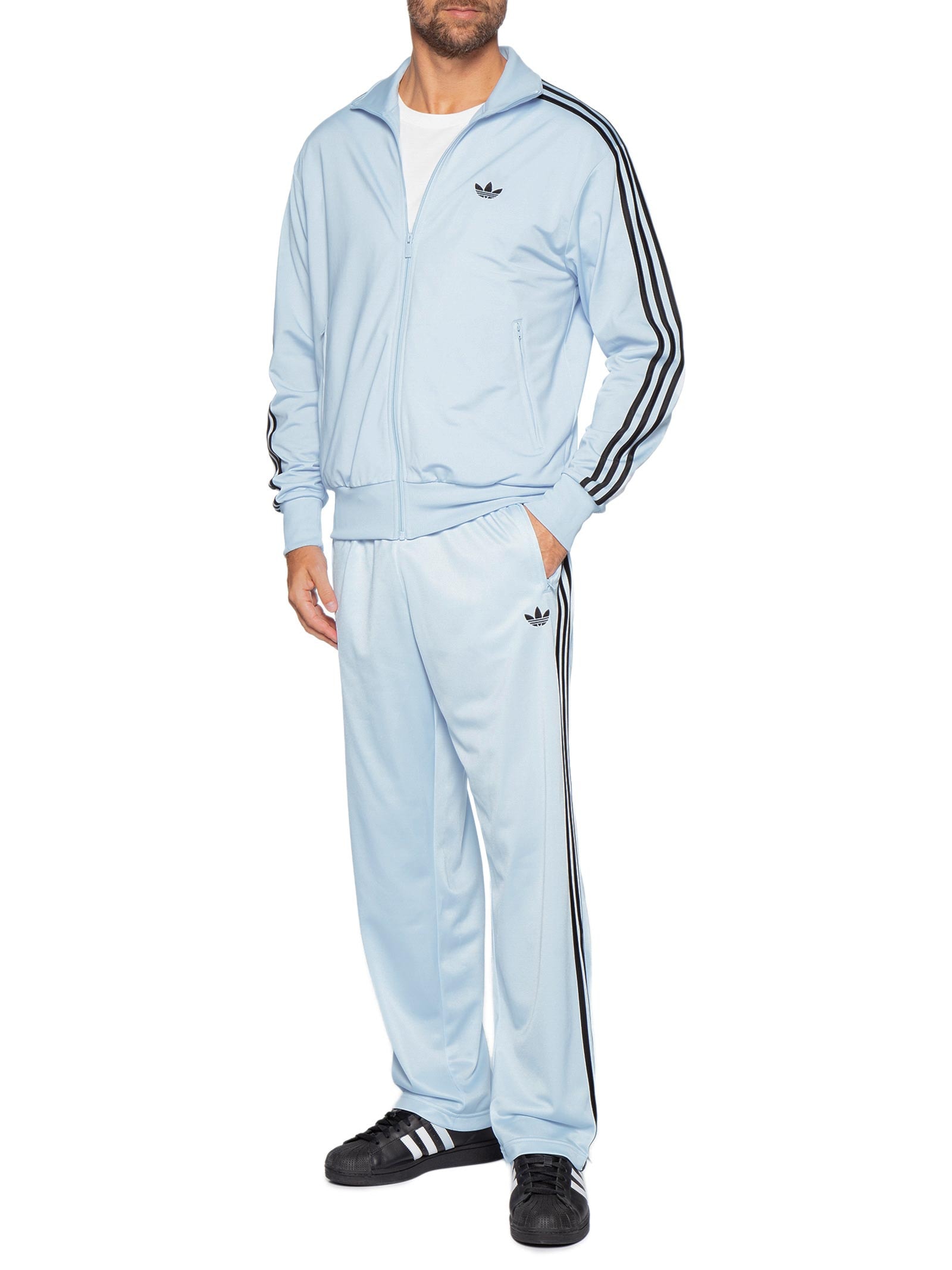  Originals FIREBIRD TT ジャージ L Jaqueta Firebird TT Masculina - Cinza - Adidas Originals