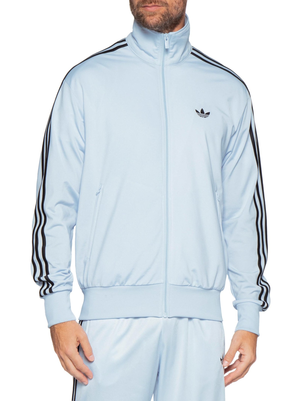 Jaqueta Firebird TT Masculina Cinza Adidas Originals