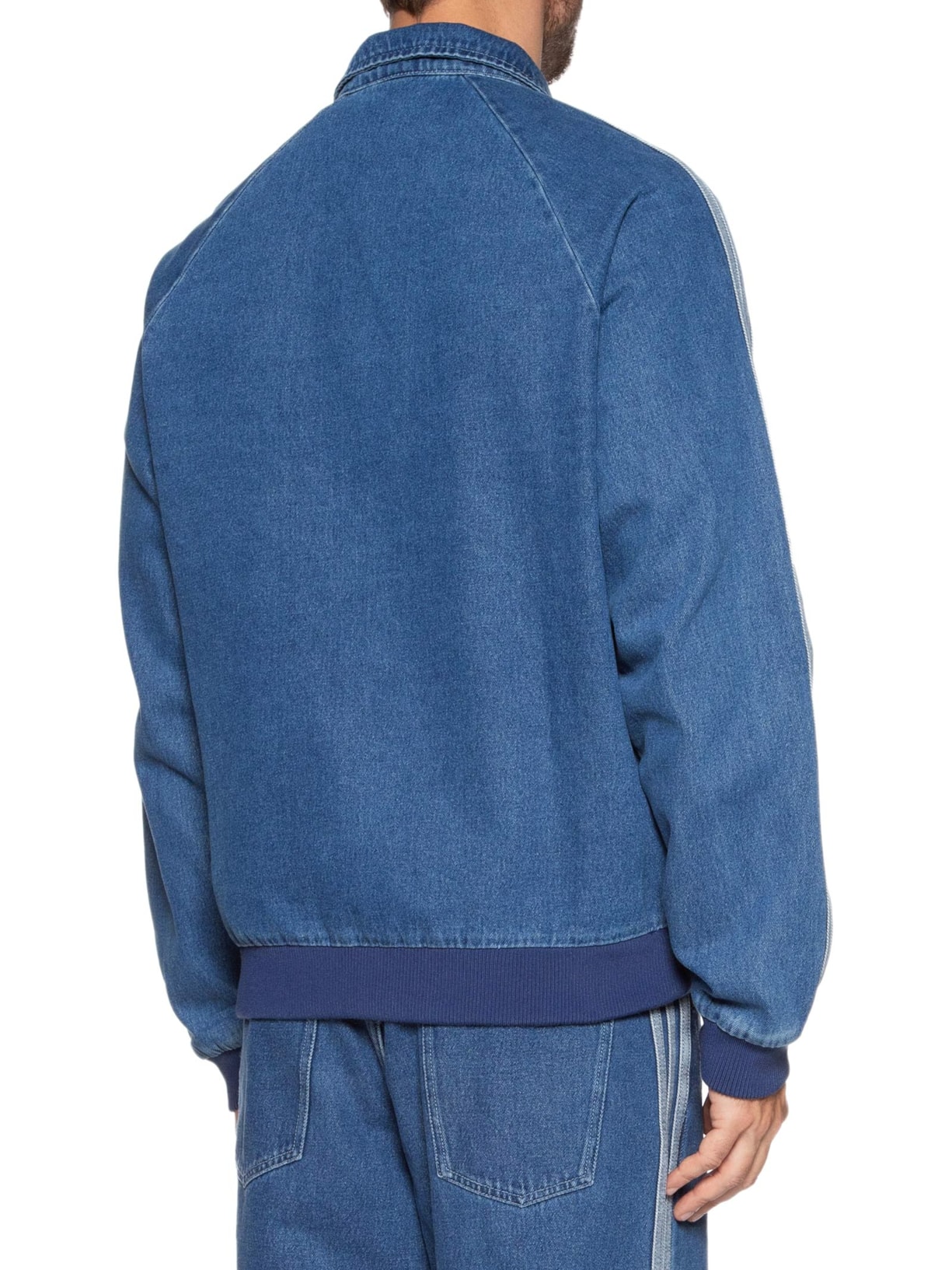 Jaqueta First TT Denim Azul Adidas Originals