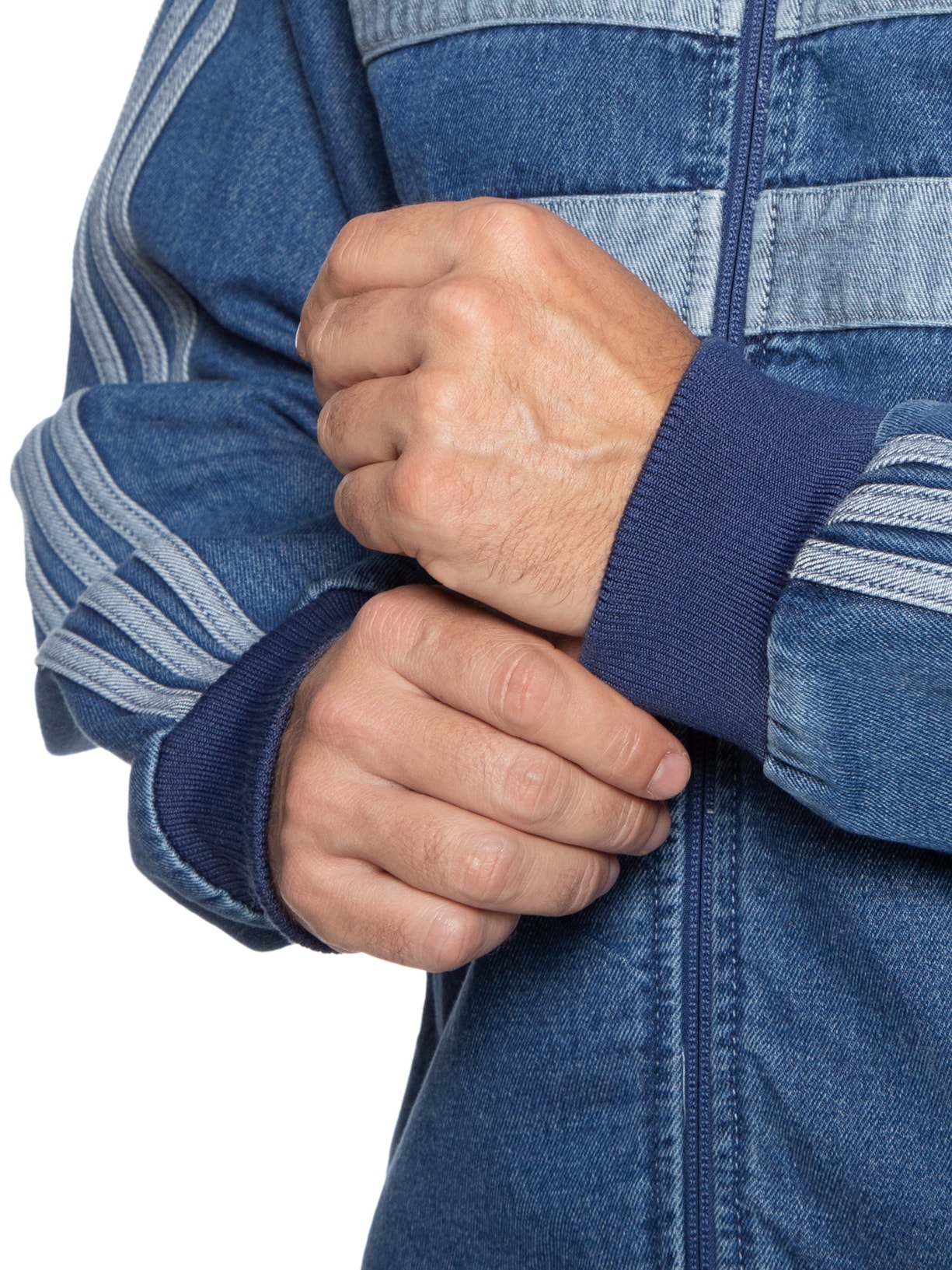 Jaqueta First TT Denim Azul Adidas Originals