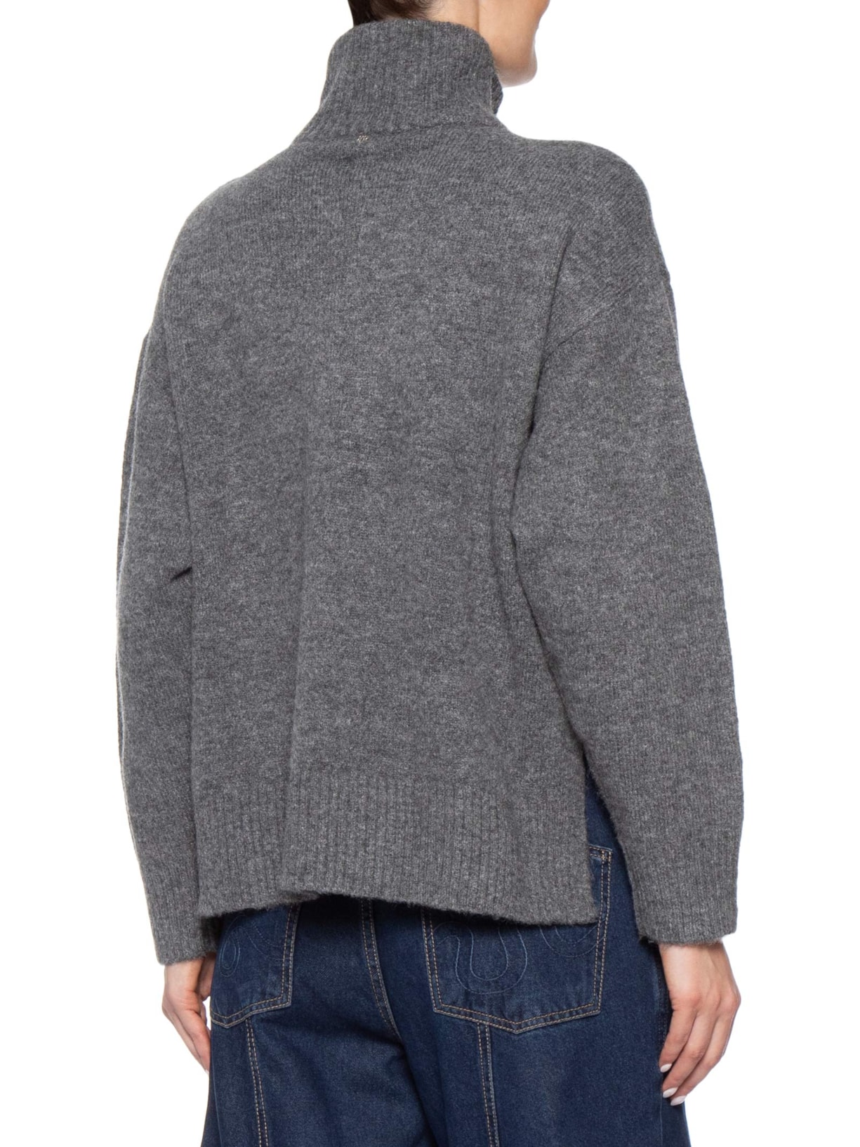 Jaqueta Helena Tricot Cinza Bo.bô + Helena Barbero