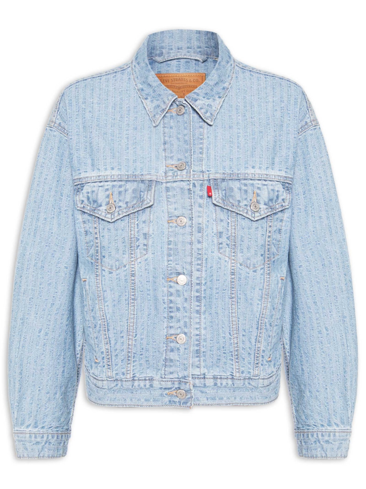 Jaqueta Jeans Feminina 90'S Trucker Azul Levi's