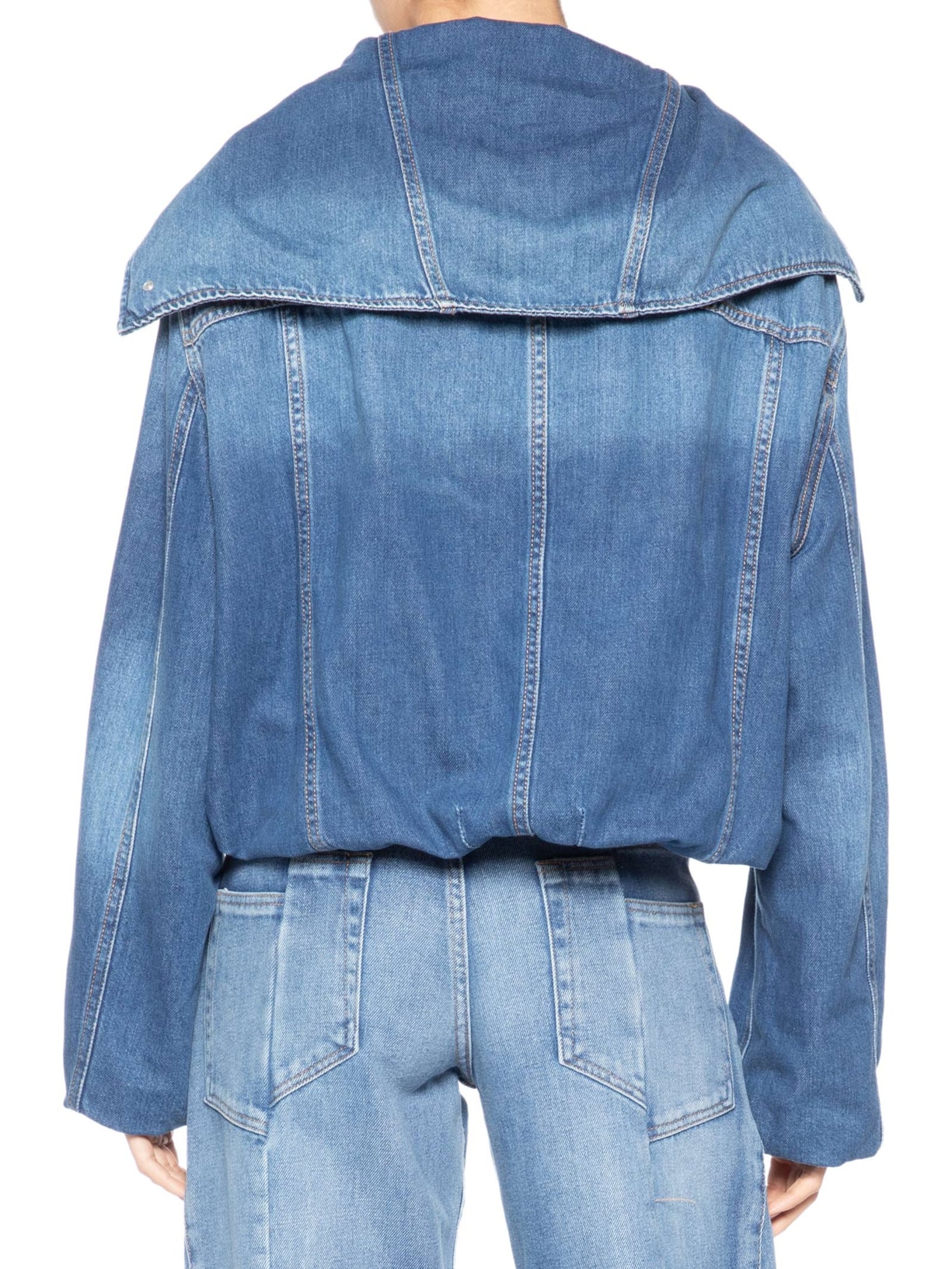 Jaqueta Jeans Feminina Baloné – Azul Animale