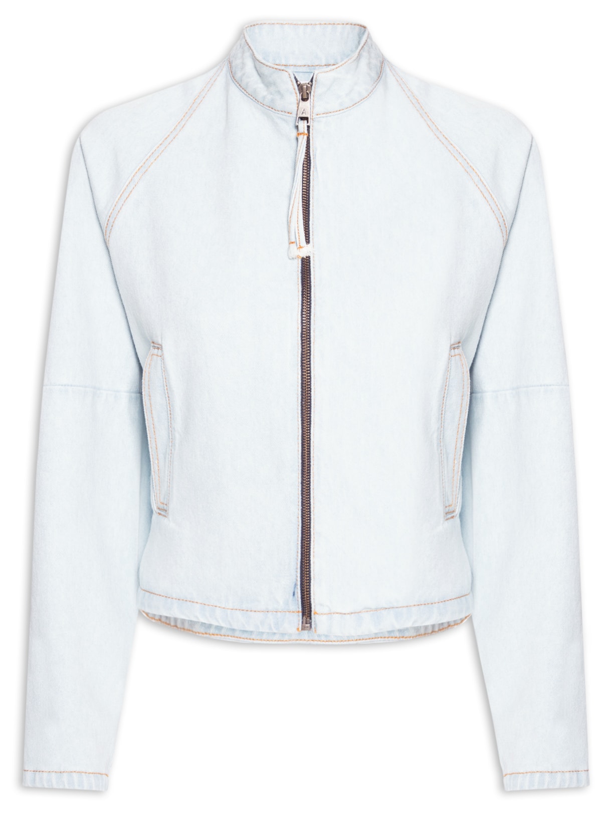 Jaqueta Jeans Feminina Lorelai - Azul