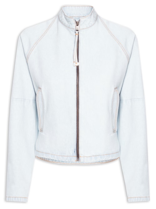 Jaqueta Jeans Feminina Lorelai - Azul