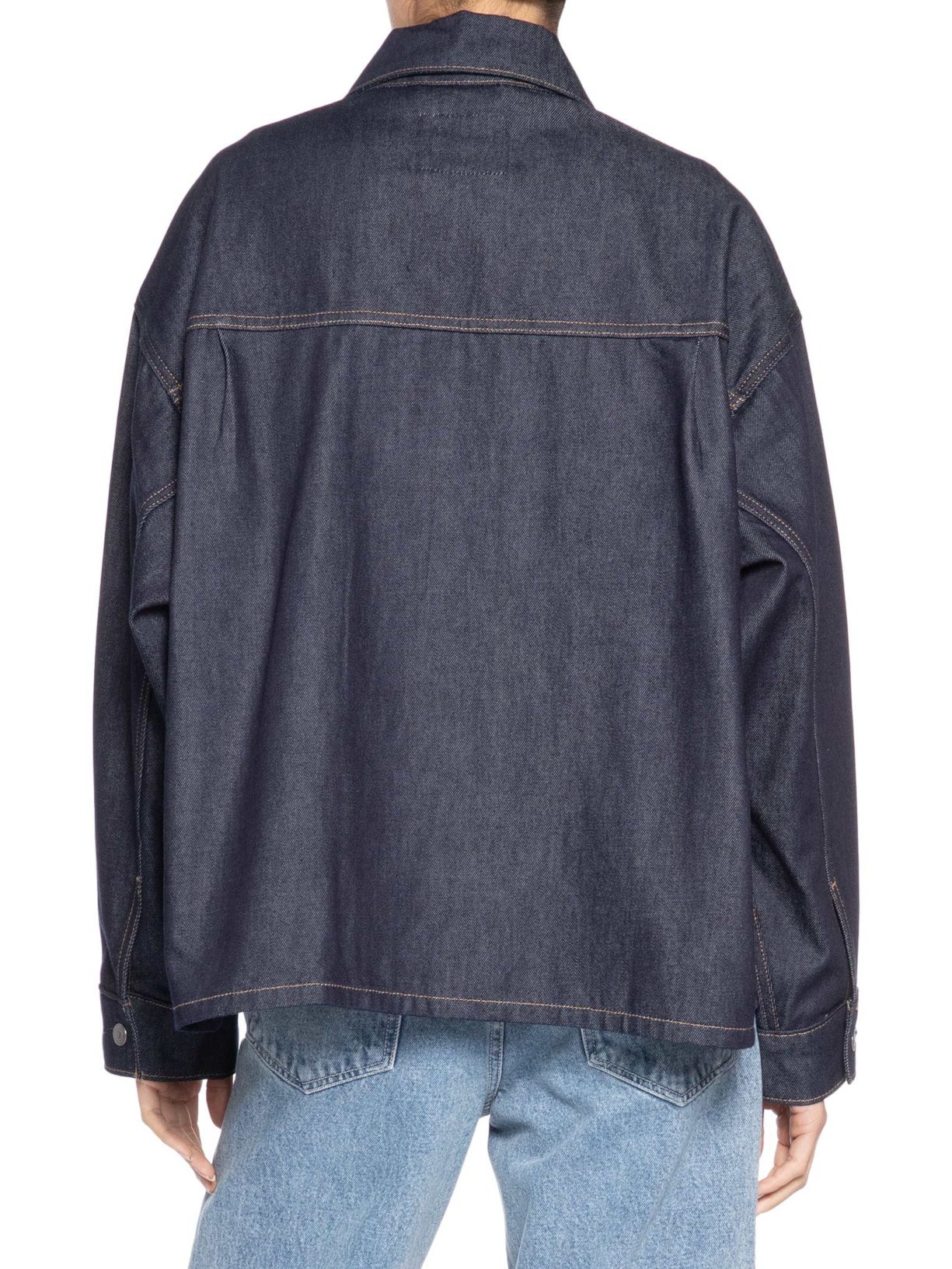 Jaqueta Jeans Feminina Wellthread Iris Type Azul Levi's