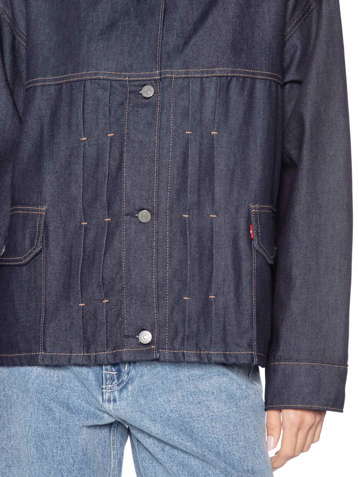 Jaqueta Jeans Feminina Wellthread Iris Type Azul Levi's