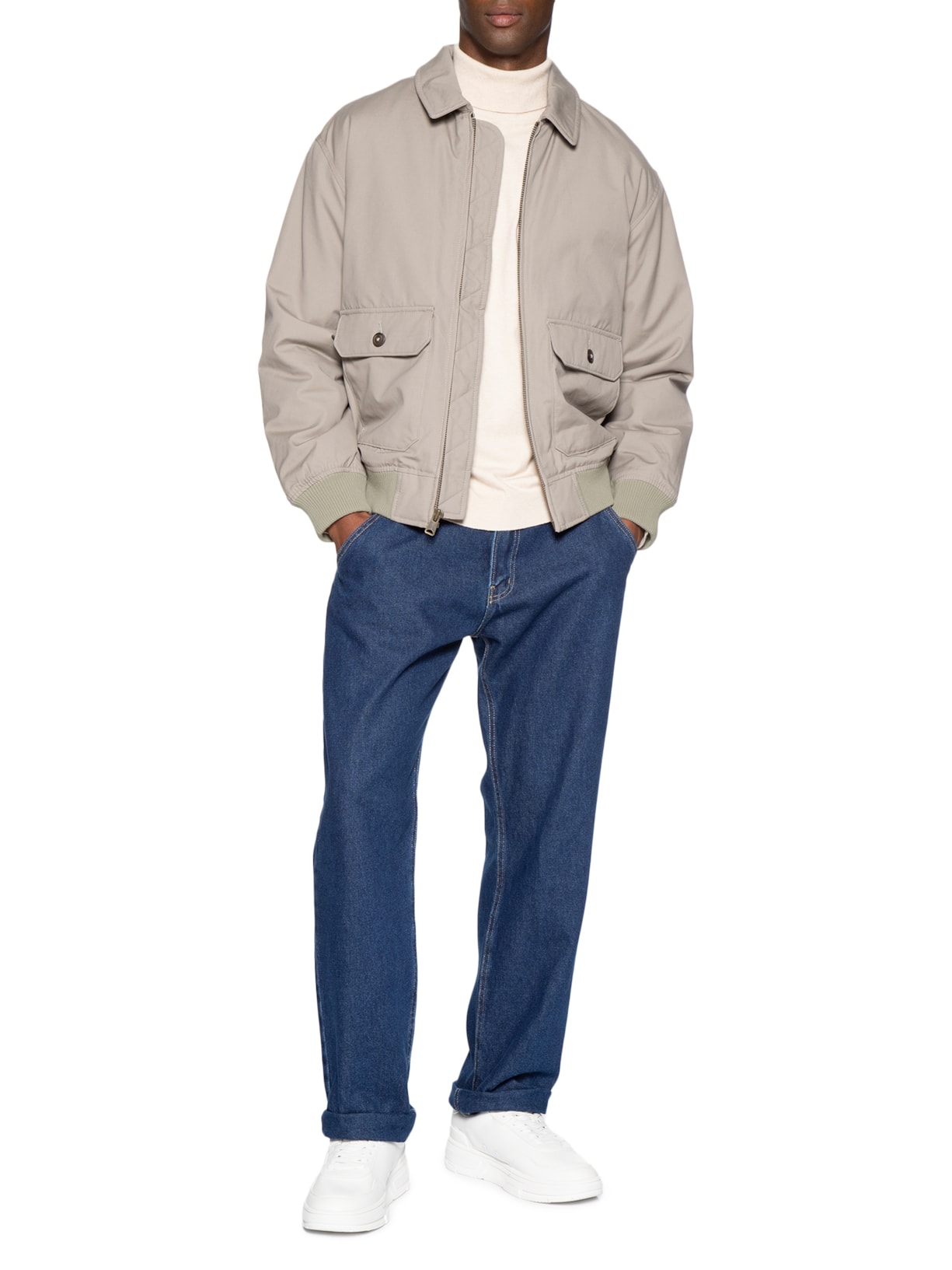 Jaqueta Jeans Masculina Cortland Bege Levi's