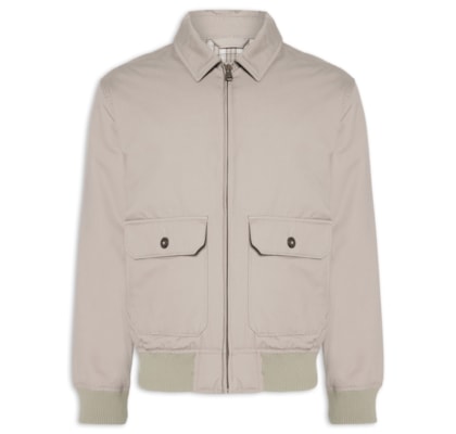 Jaqueta Jeans Masculina Cortland - Bege