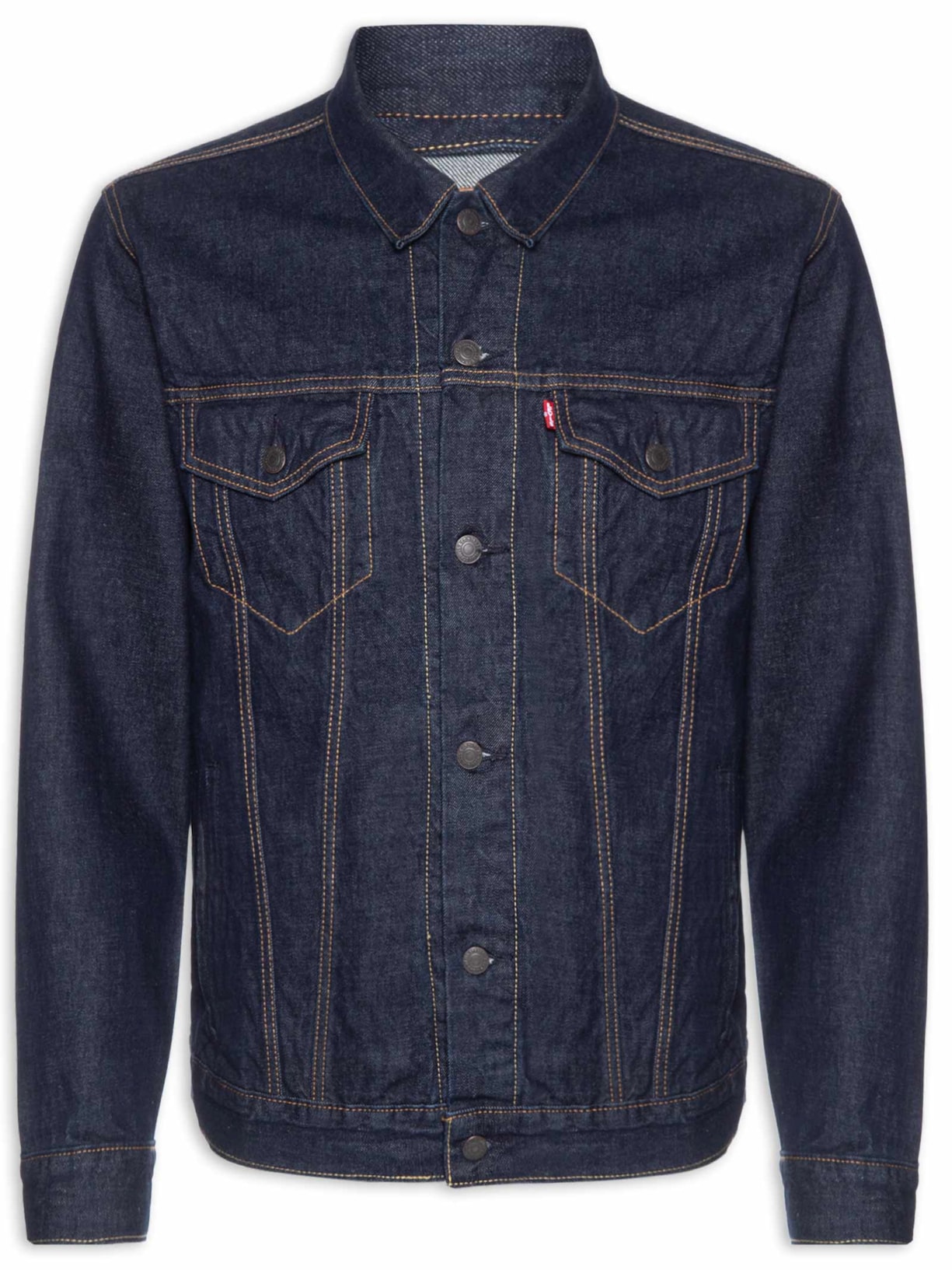 Jaqueta Jeans Masculina Relaxed Fit Trucker Azul Levi's