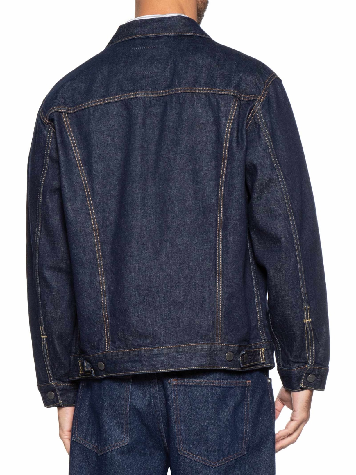 Jaqueta Jeans Masculina Relaxed Fit Trucker Azul Levi's