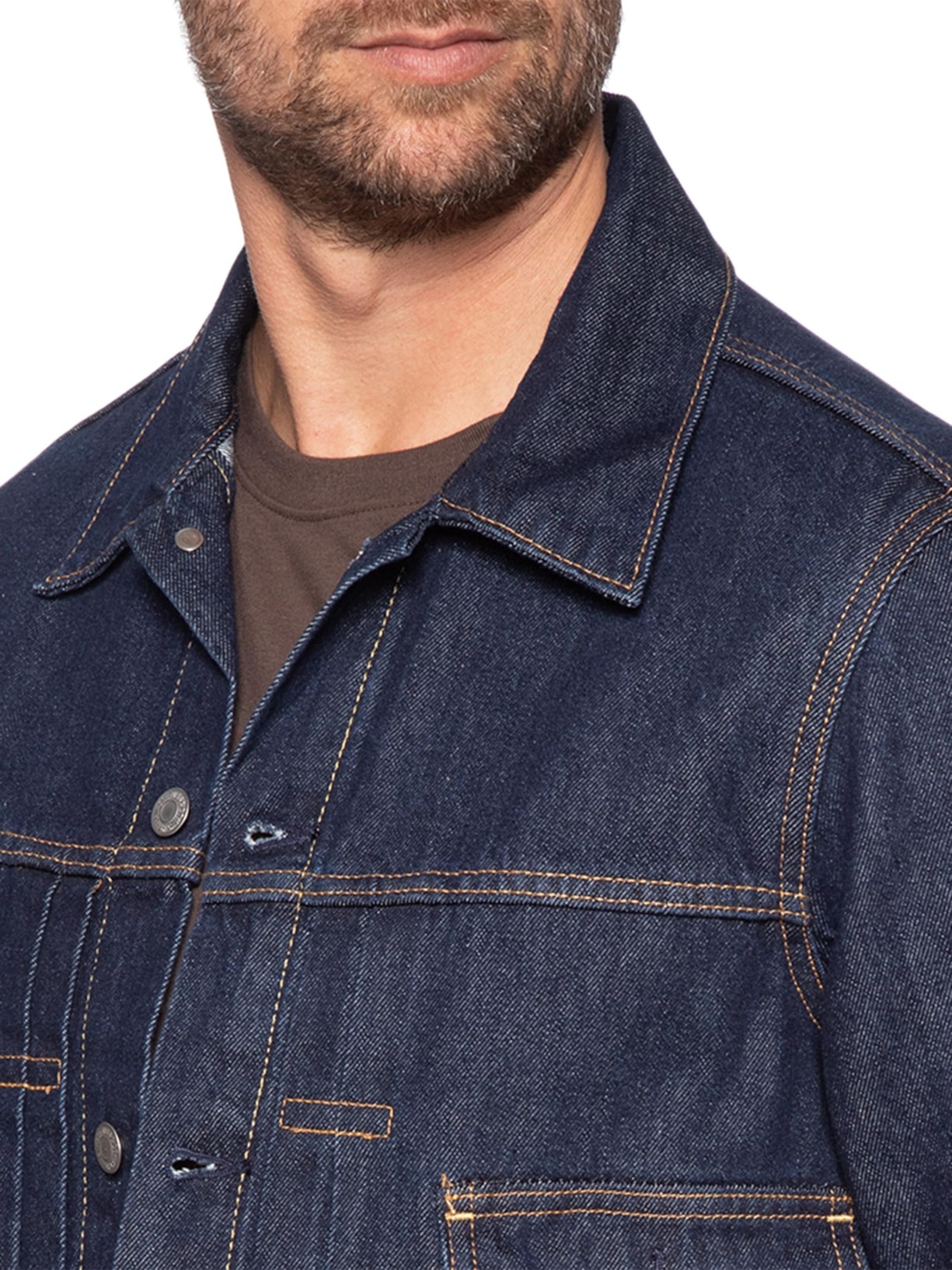 Jaqueta Jeans Masculina Trucker Type II Azul Levi's