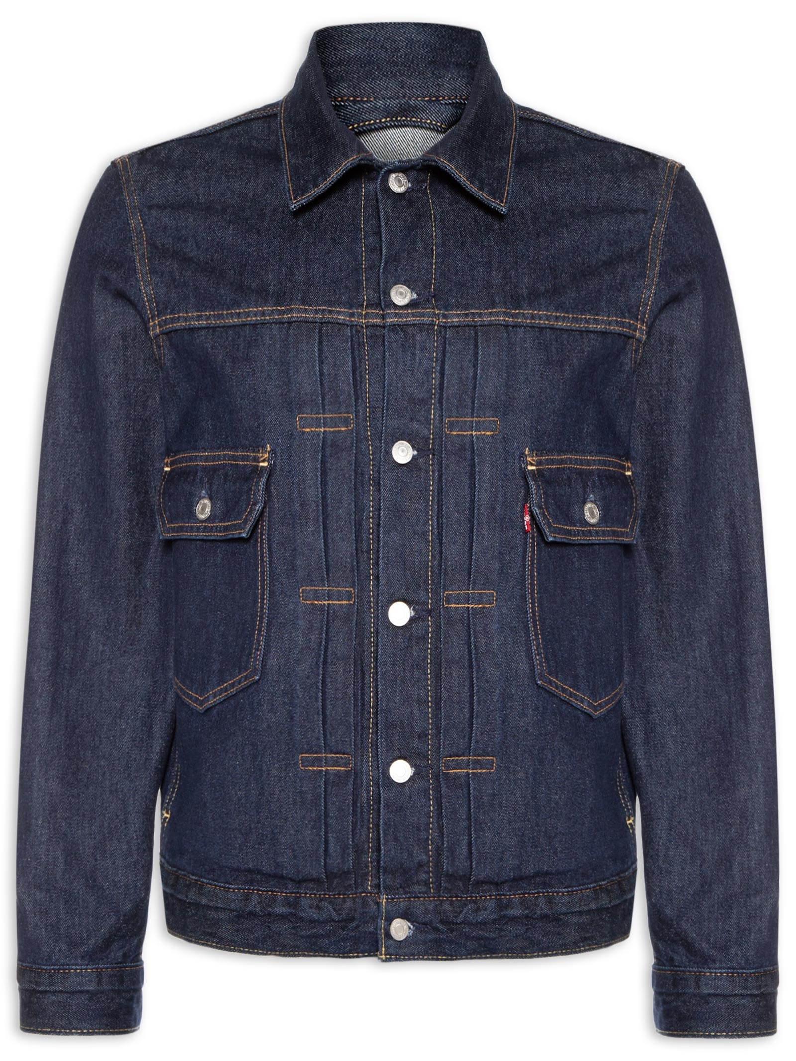 Levi’s type 2nd trucker Jacket 濃紺 Jaqueta Jeans Masculina Trucker Type II - Azul - Levi's