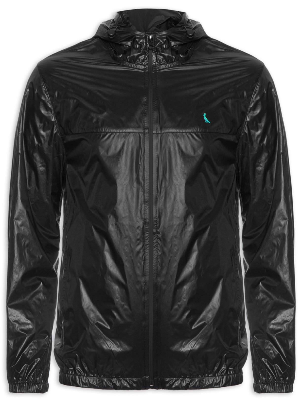 Jaqueta Maculina Corta Vento One - Preto