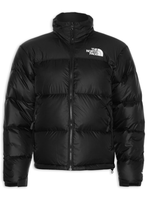 Jaqueta Masculina 1996 Retro Nuptse - Preto