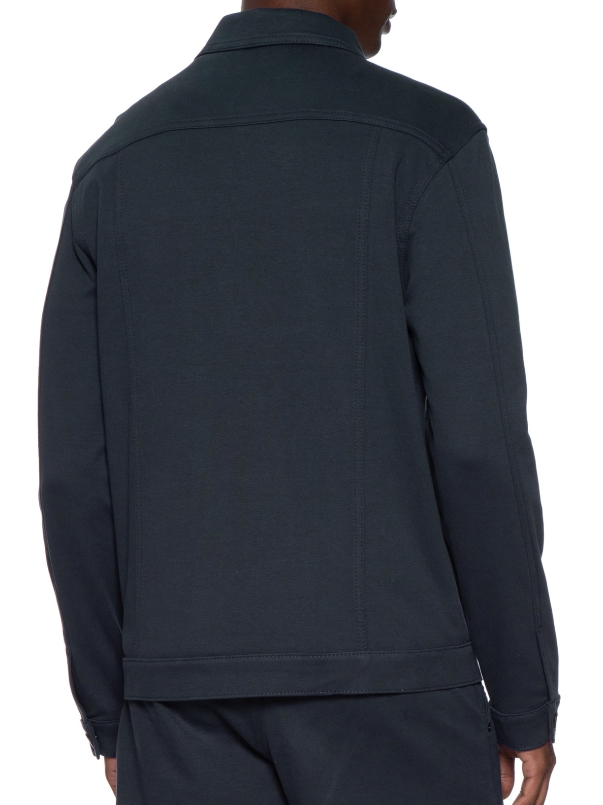 Jaqueta Masculina 247 Azul Oficina Reserva