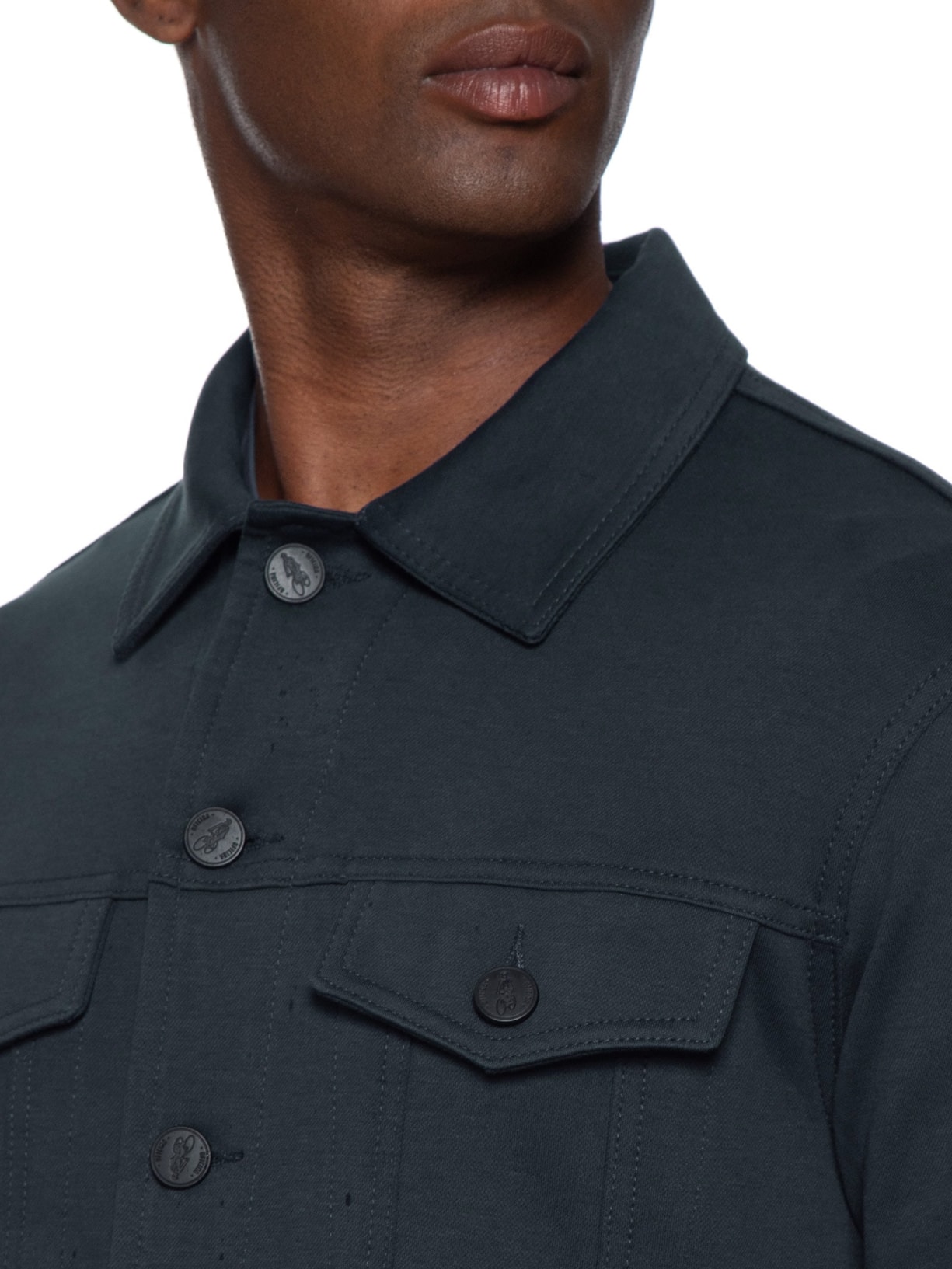 Jaqueta Masculina 247 Azul Oficina Reserva