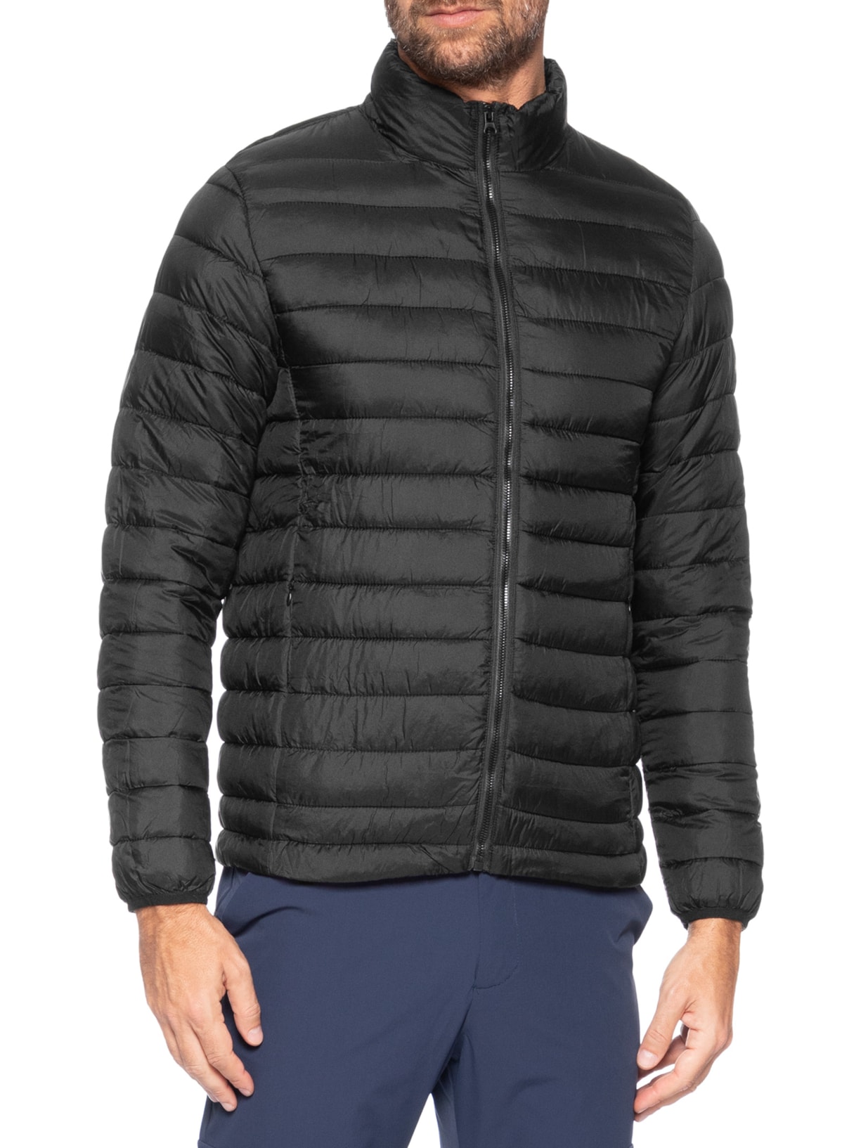 Jaqueta Masculina 3 Em 1 Impermeável Azul '2 Essential