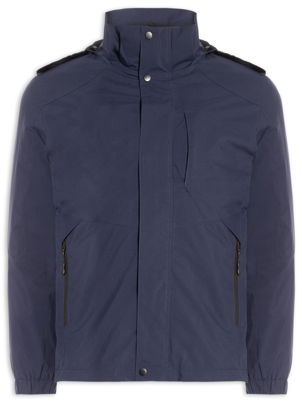 Jaqueta Masculina 3 Em 1 Impermeável Azul '2 Essential