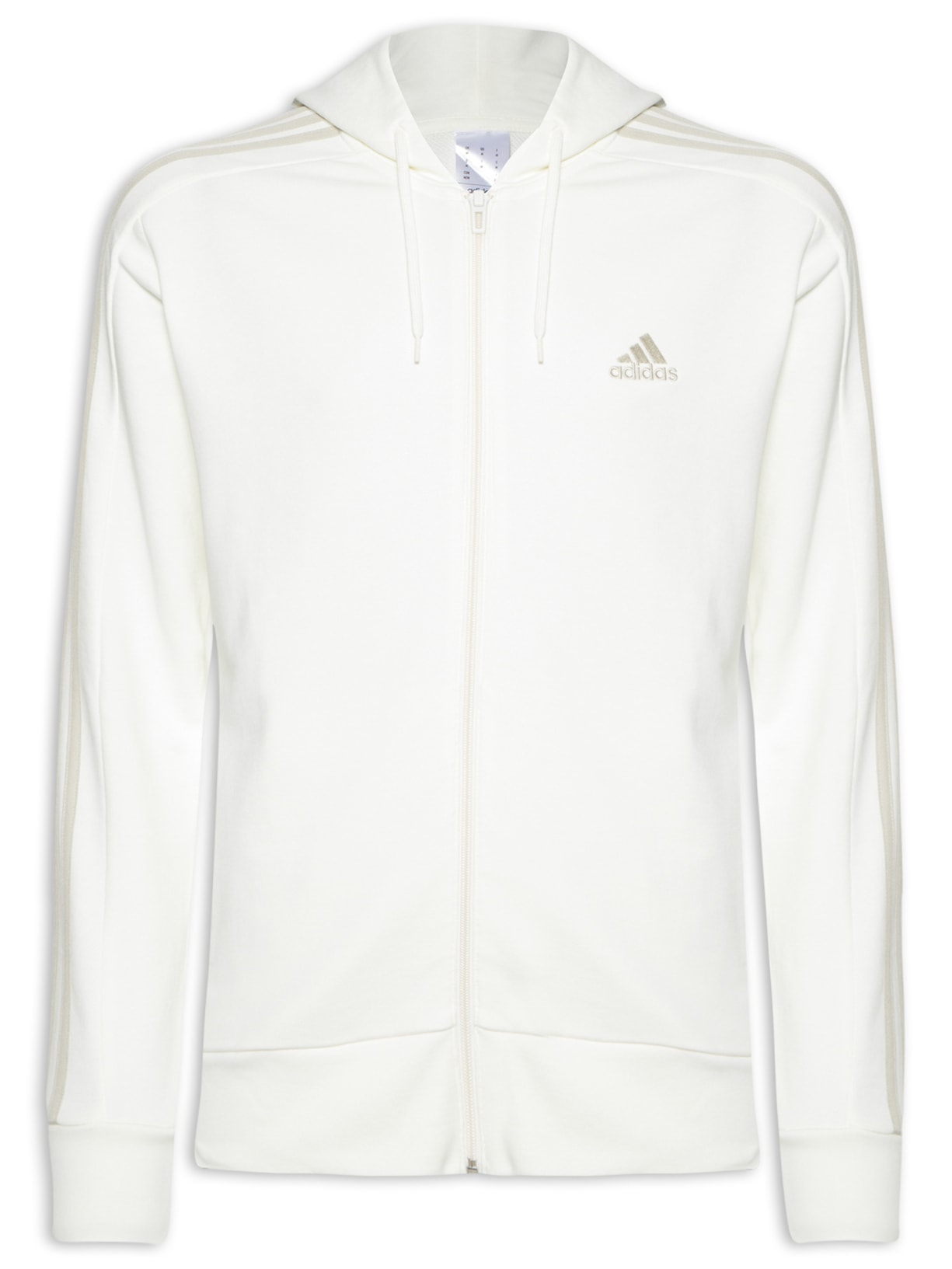 Jaqueta Masculina 3 Stripes - Bege