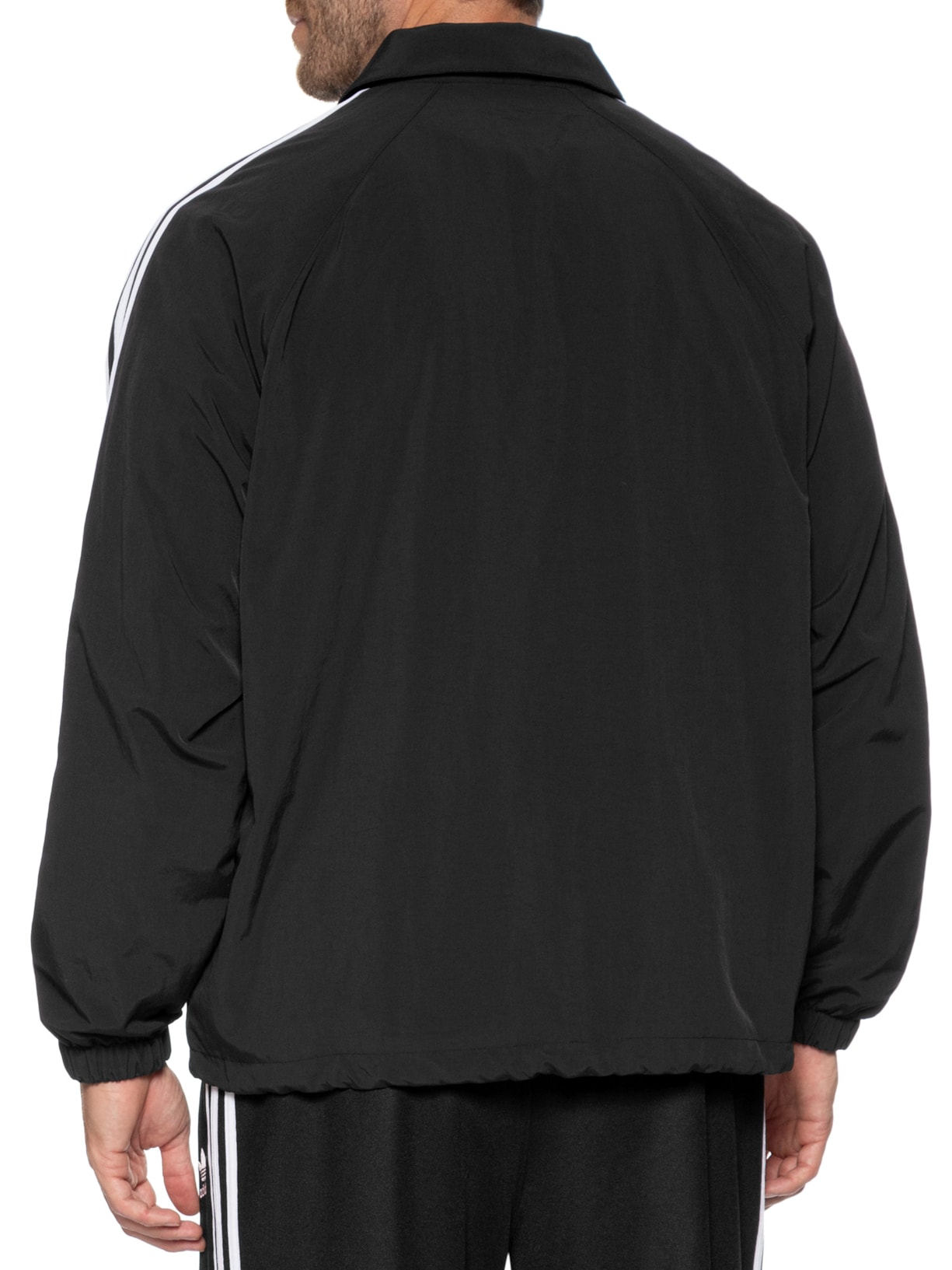 Jaqueta Masculina 3 Stripes Preto Adidas Originals