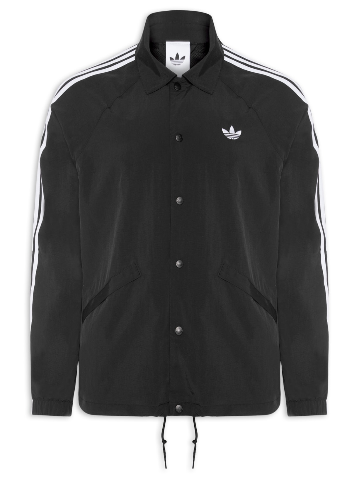 Jaqueta Masculina 3 Stripes - Preto