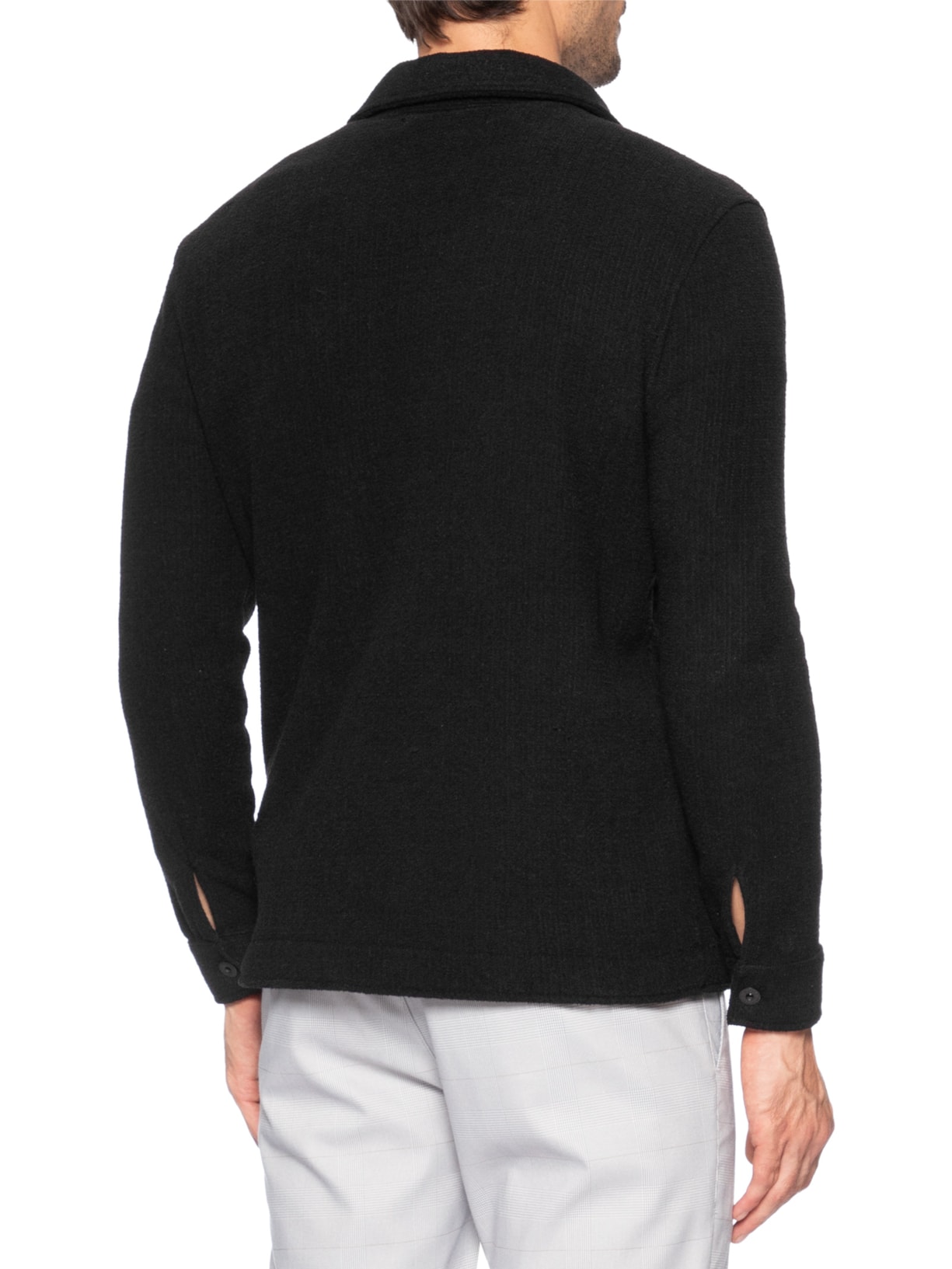 Jaqueta Masculina 5 Pockets Preto Sergio K