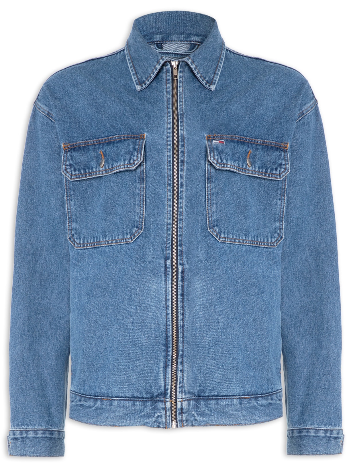 Jaqueta Masculina Ab Aiden Ovsz Coach Jkt Bh - Azul