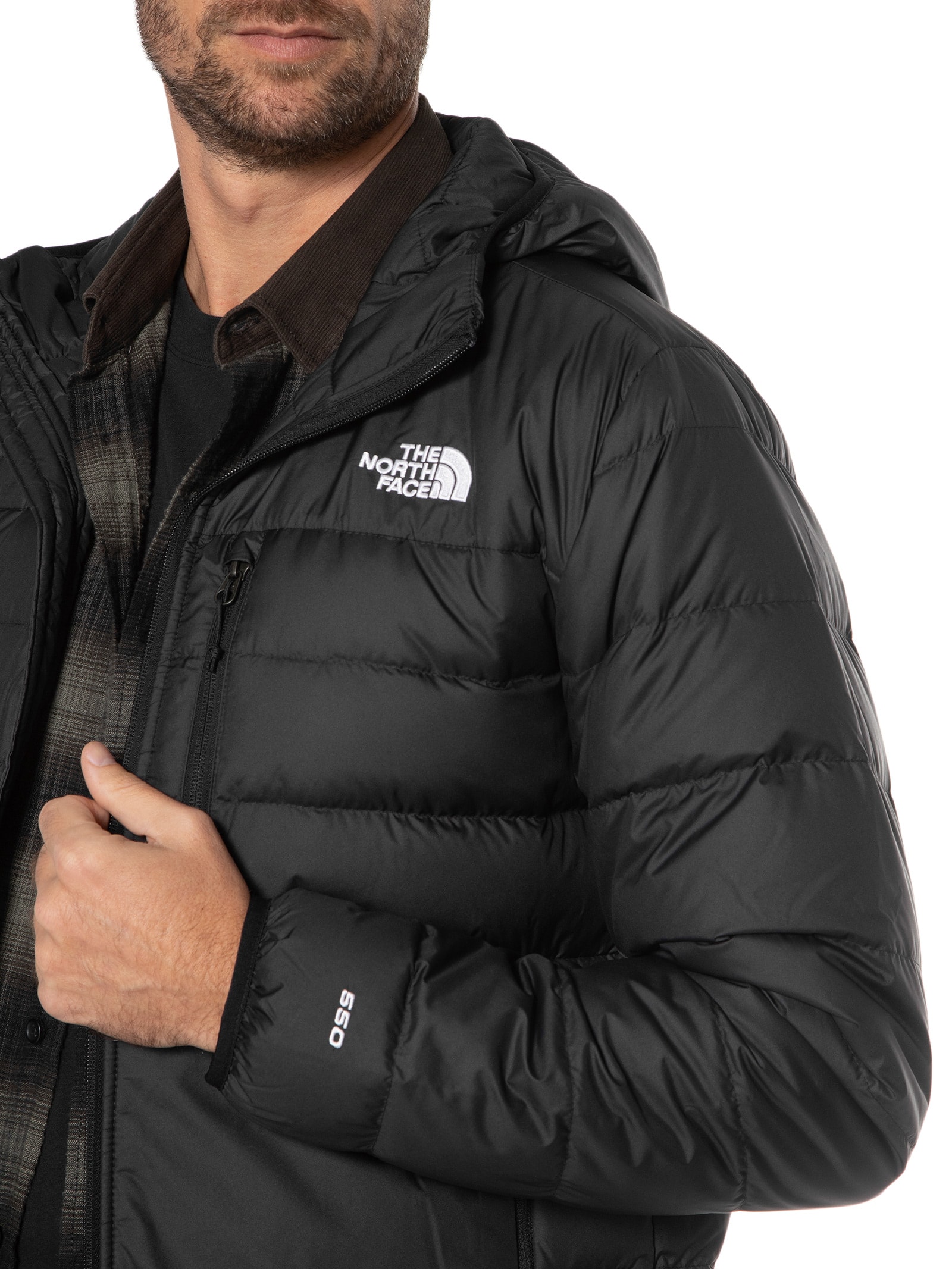 The North Face - Jaqueta Masculina Aconcagua 2 - Preto