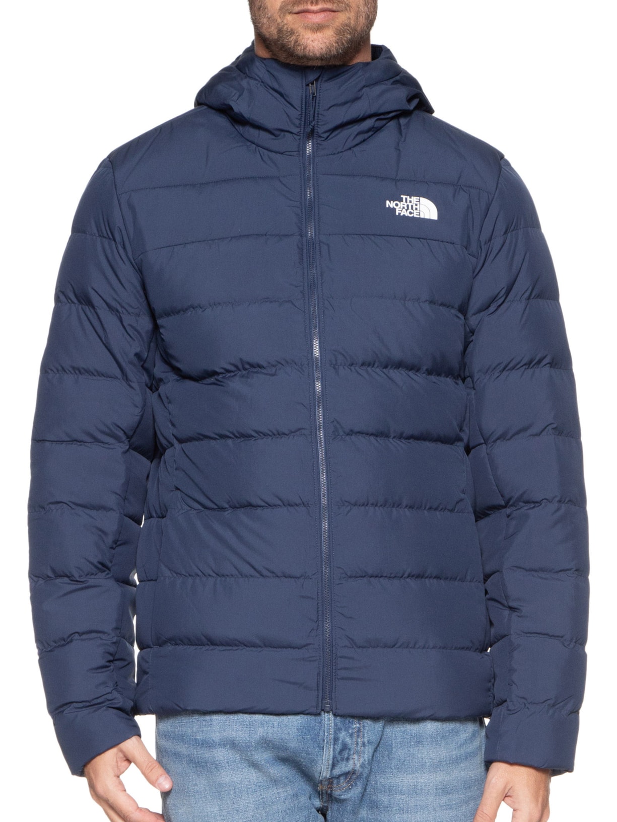 Jaqueta Masculina Aconcágua 3 Hoodie Azul The North Face