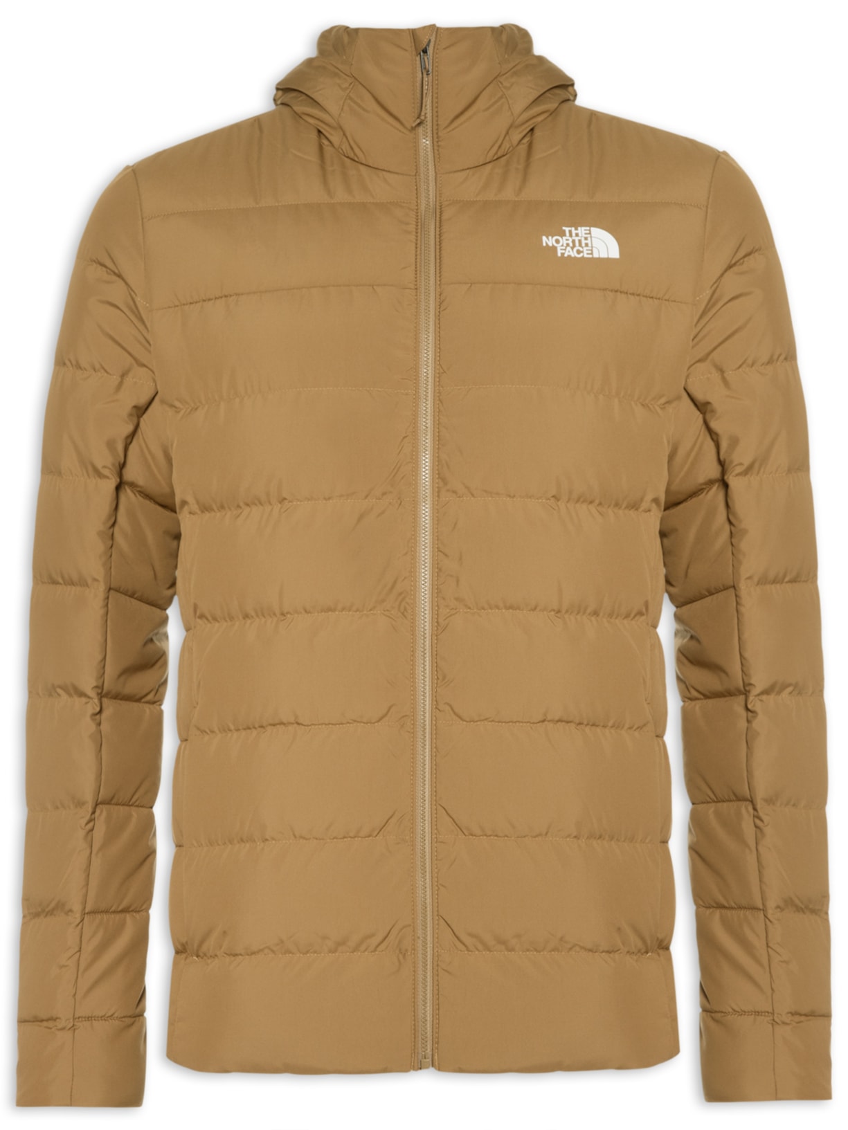 Jaqueta Masculina Aconcágua 3 Hoodie - Marrom