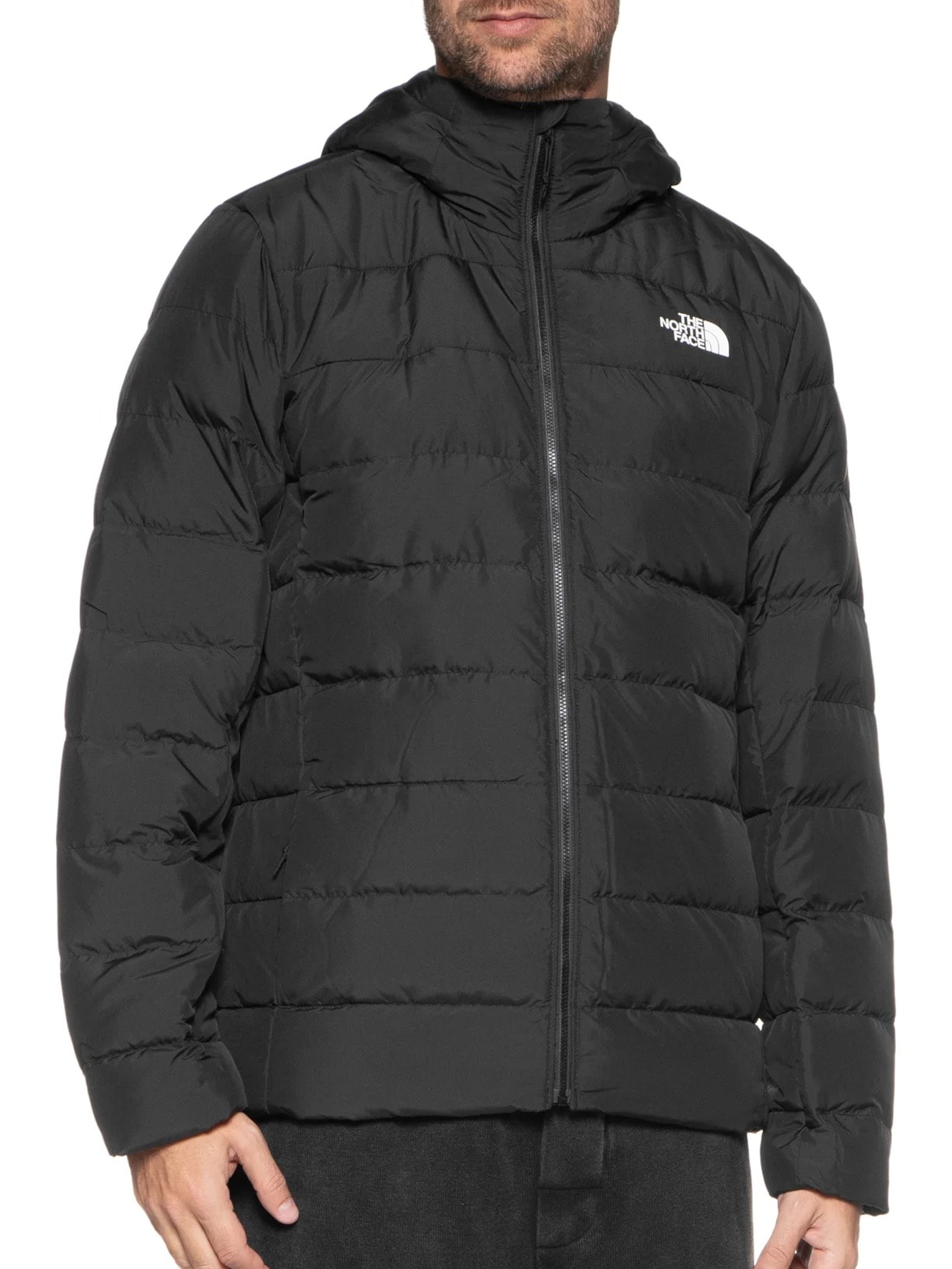 Jaqueta Masculina Aconcágua 3 Hoodie Preto The North Face