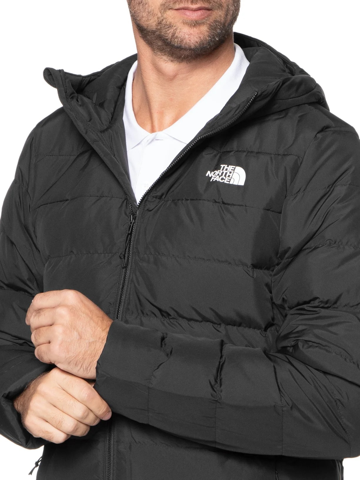 Jaqueta Masculina Aconcágua 3 Hoodie Preto The North Face