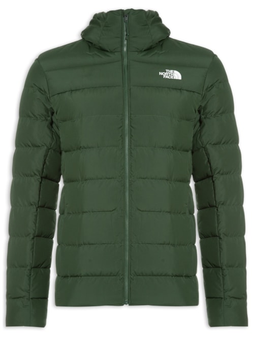Jaqueta Masculina Aconcágua 3 Hoodie - Verde