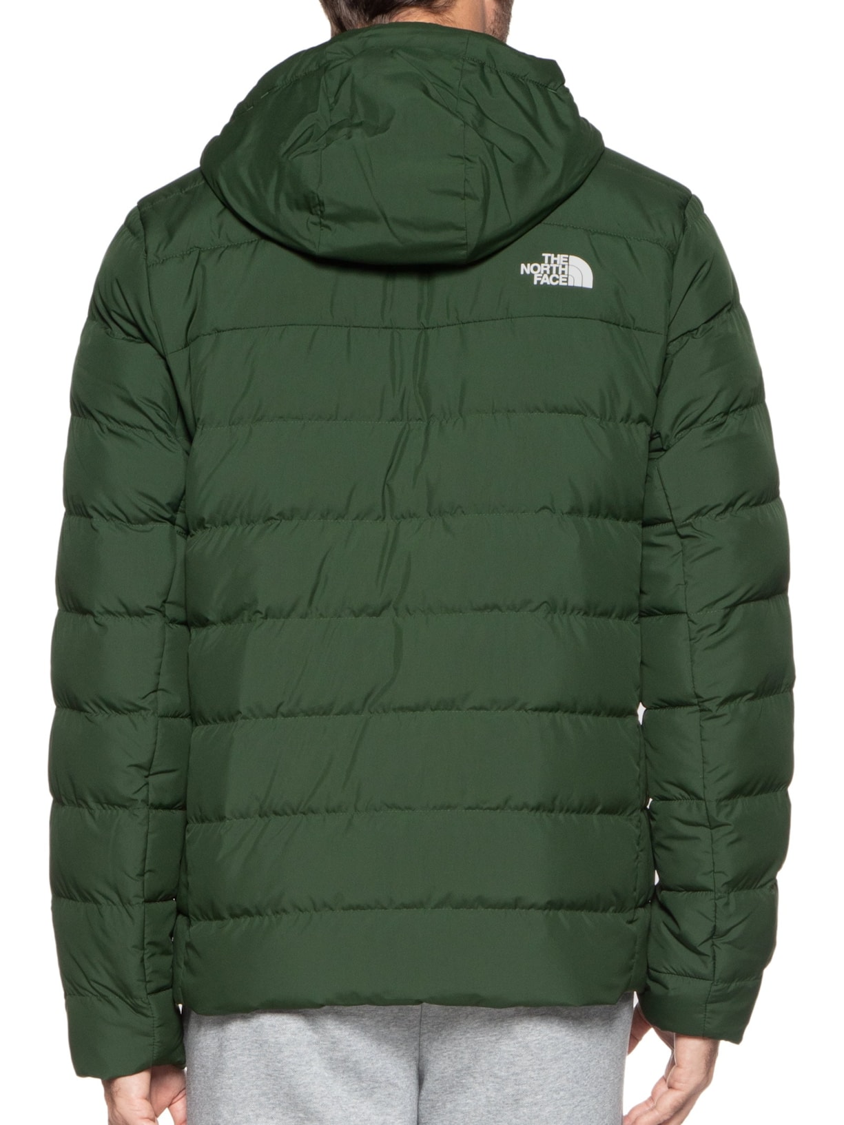 Jaqueta Masculina Aconcágua 3 Hoodie Verde The North Face