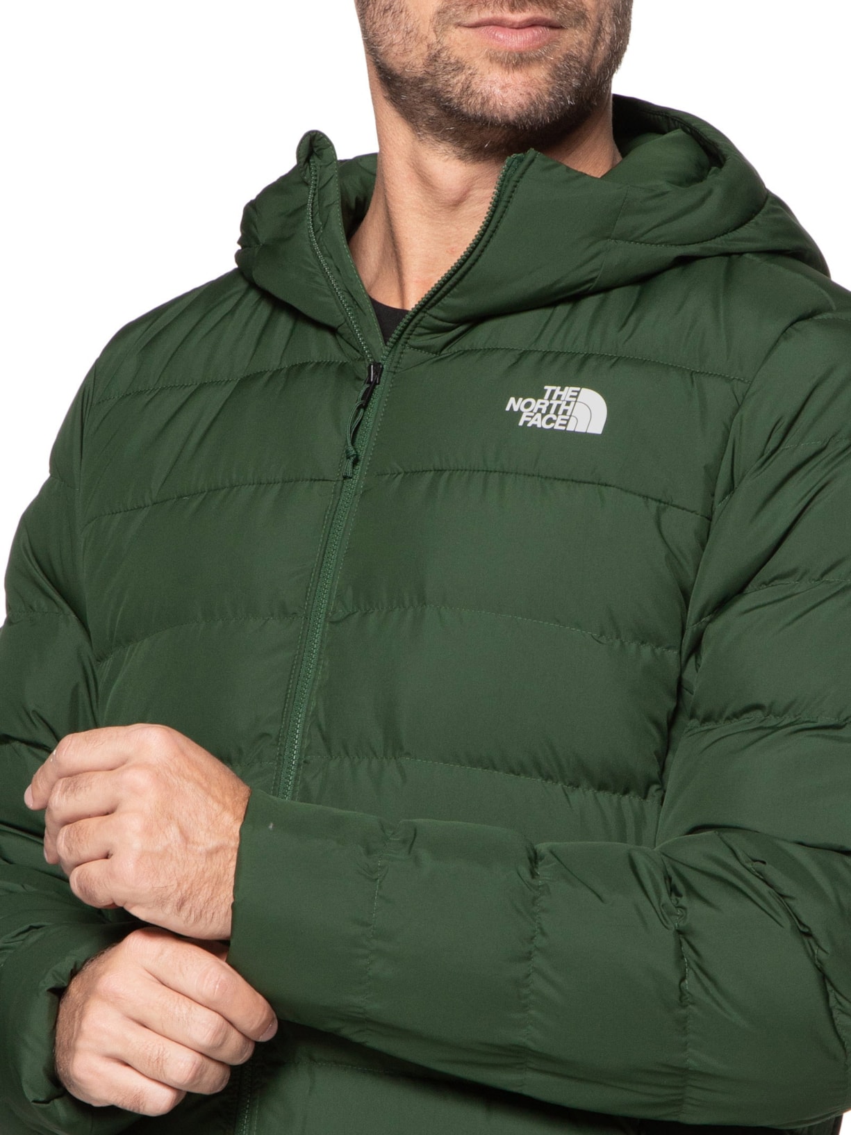 Jaqueta Masculina Aconcágua 3 Hoodie Verde The North Face