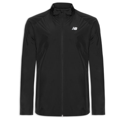 Jaqueta Masculina Active Woven - Preto