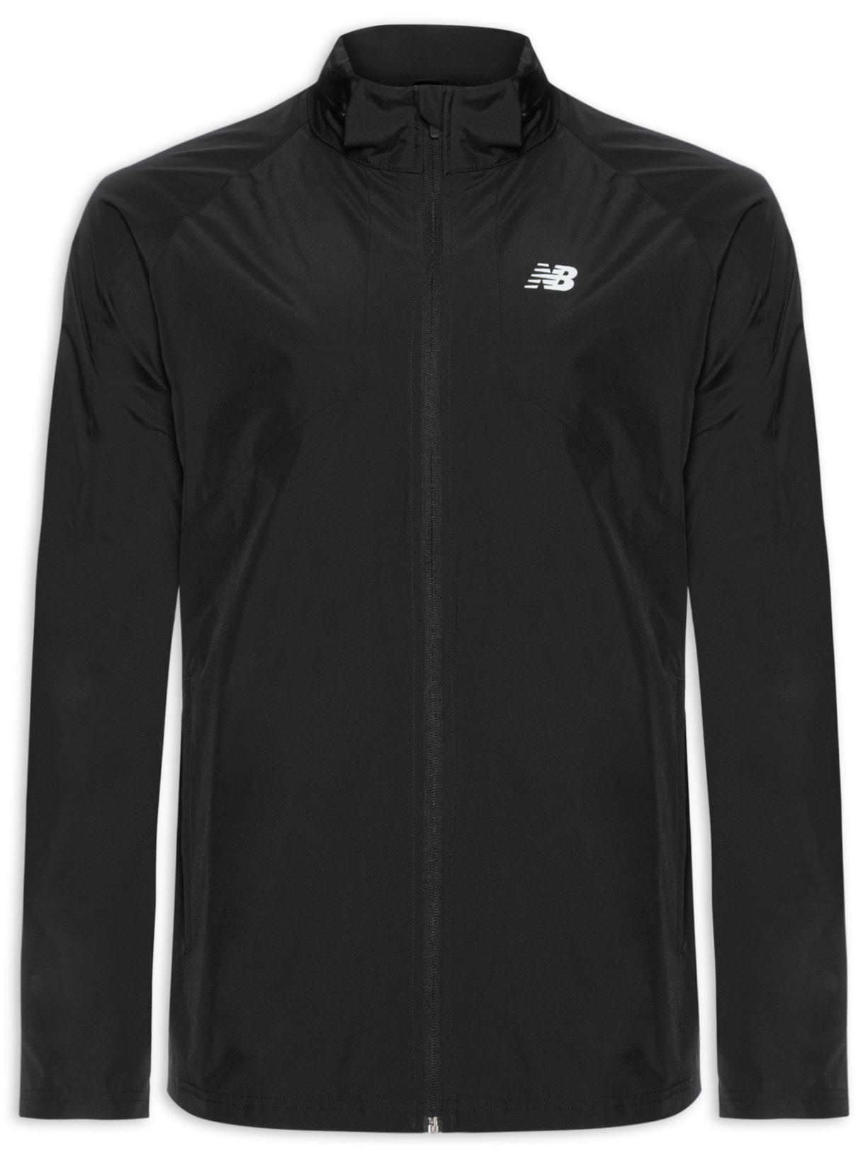 Jaqueta Masculina Active Woven - Preto