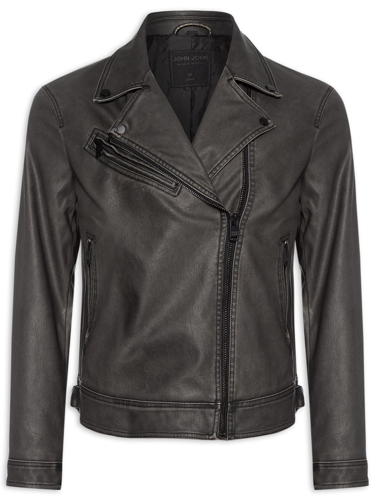 Jaqueta Masculina Adam - Cinza