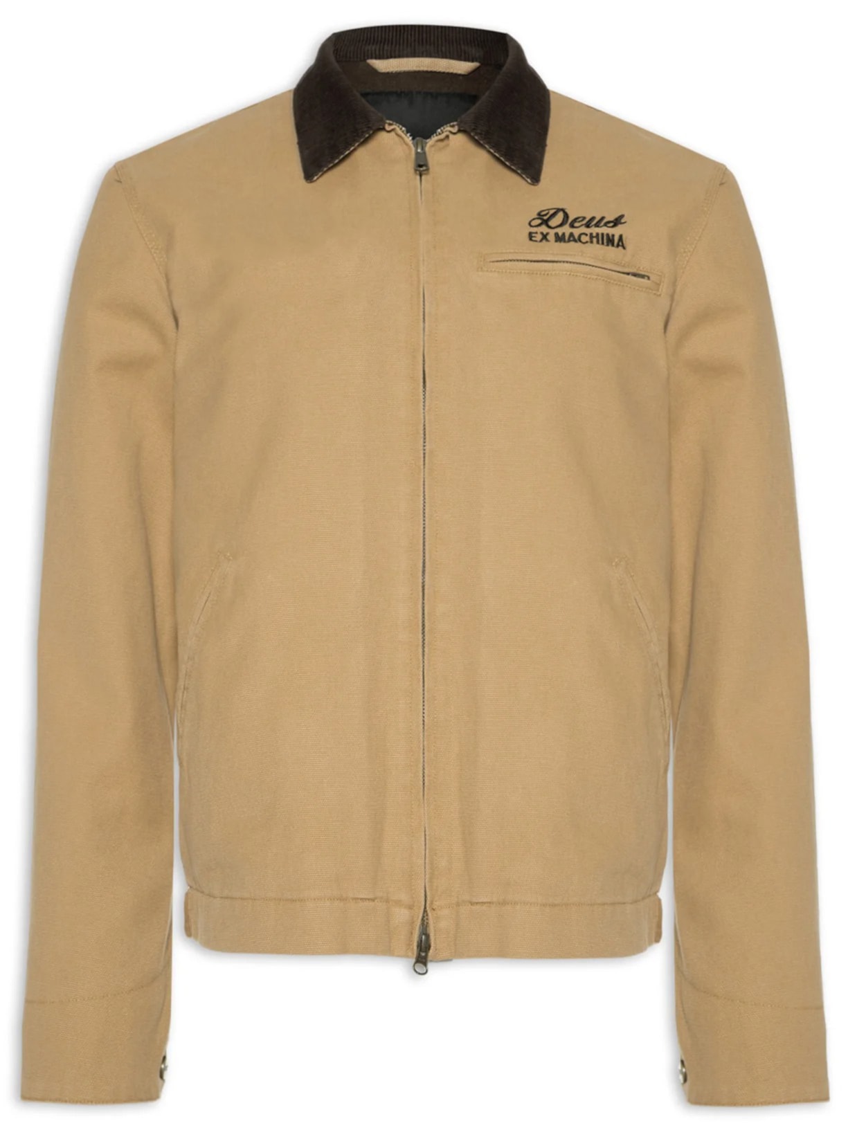 Jaqueta Masculina Address Workwear Marrom Deus Ex Machina