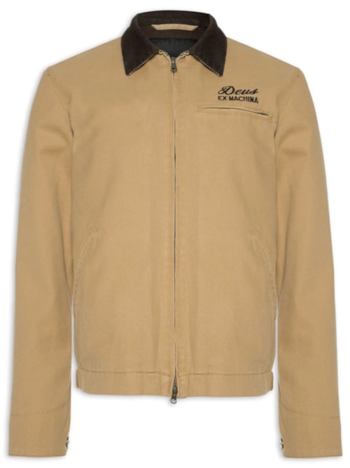 Jaqueta Masculina Address Workwear - Marrom