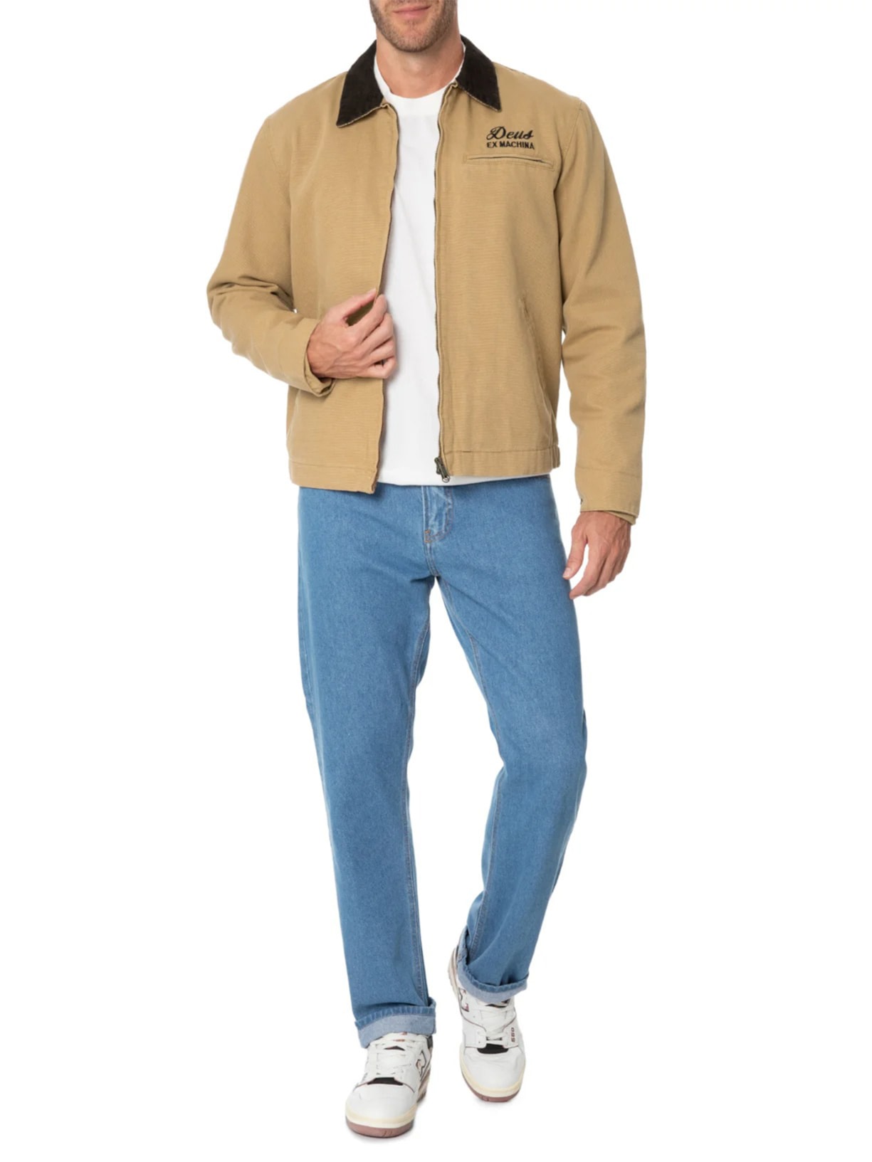 Jaqueta Masculina Address Workwear Marrom Deus Ex Machina