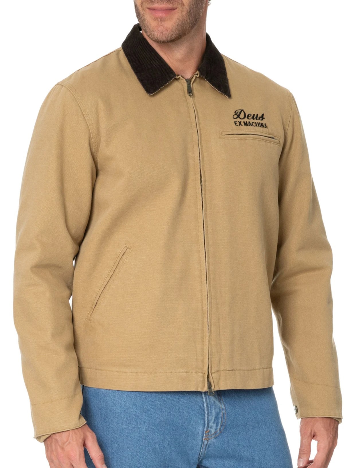 Jaqueta Masculina Address Workwear Marrom Deus Ex Machina