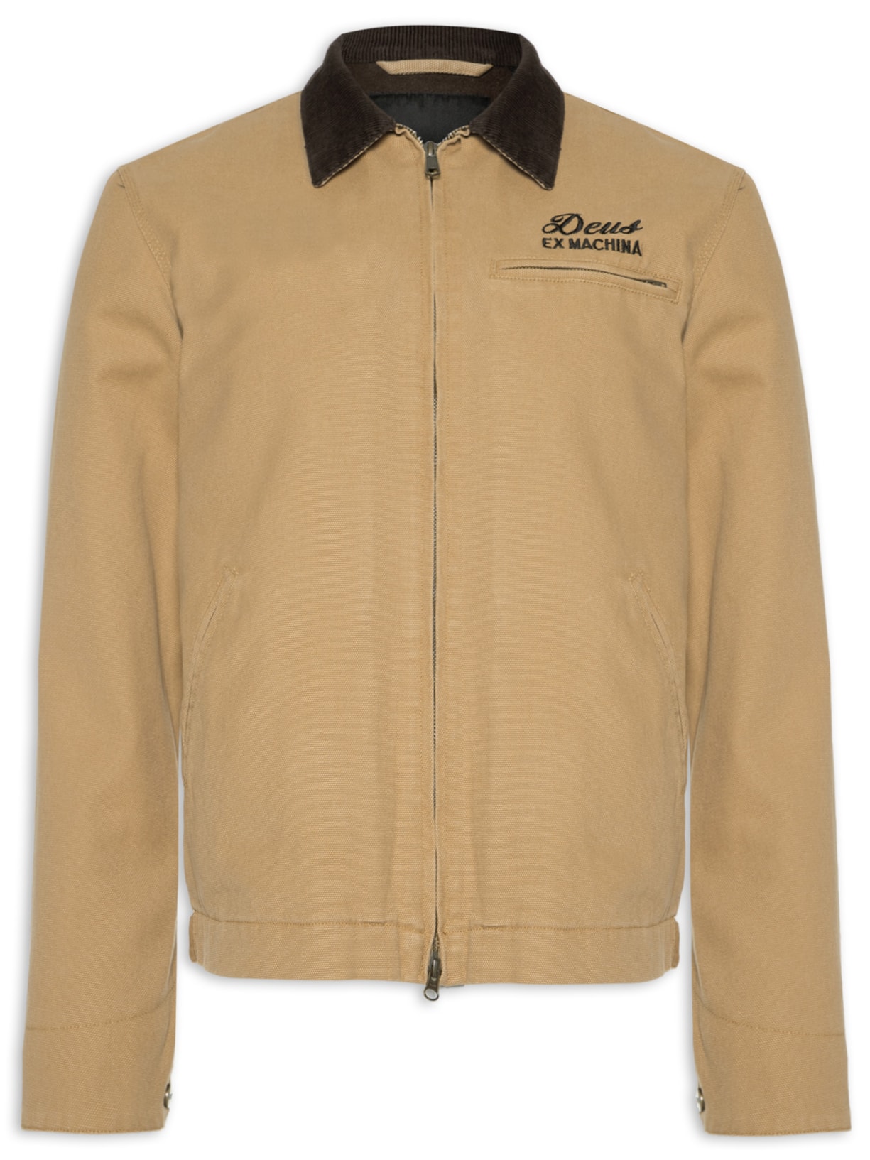 Jaqueta Masculina Address Workwear - Marrom