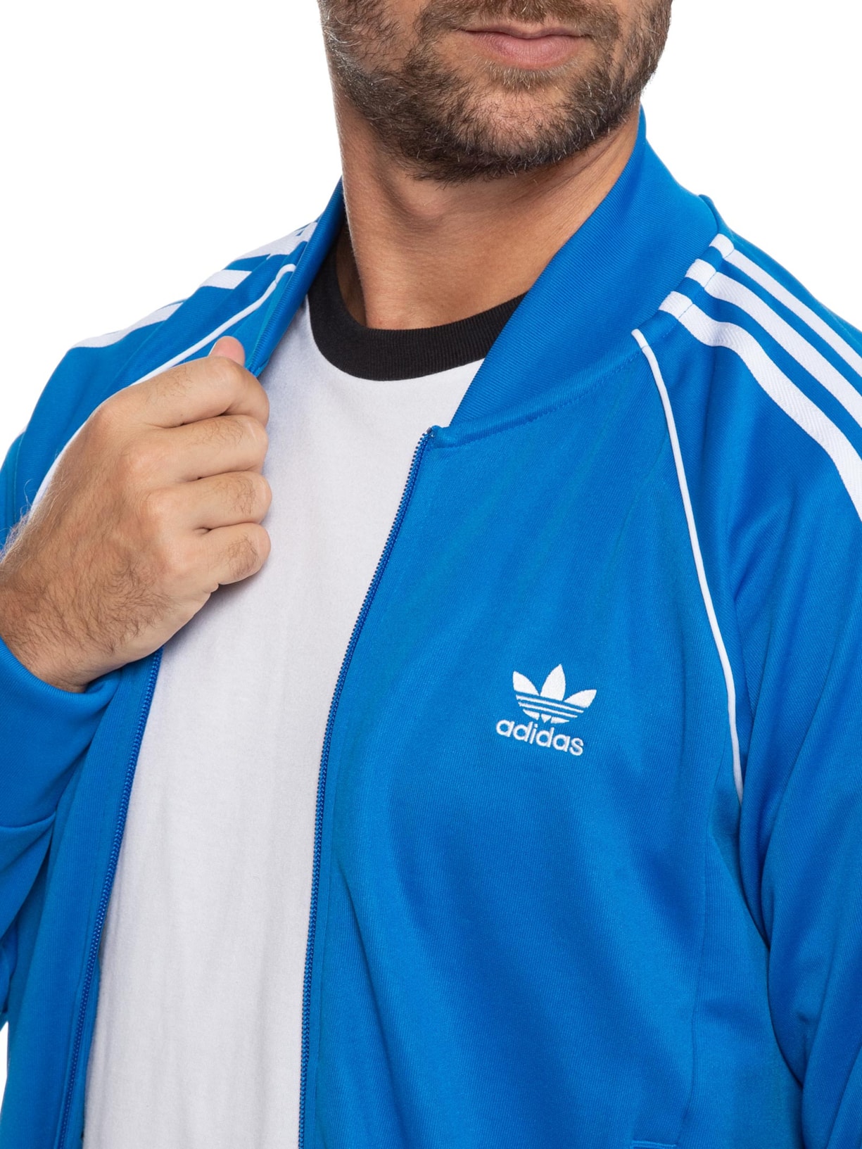 Jaqueta Masculina Adicolor Essentials Classic Adidas Azul